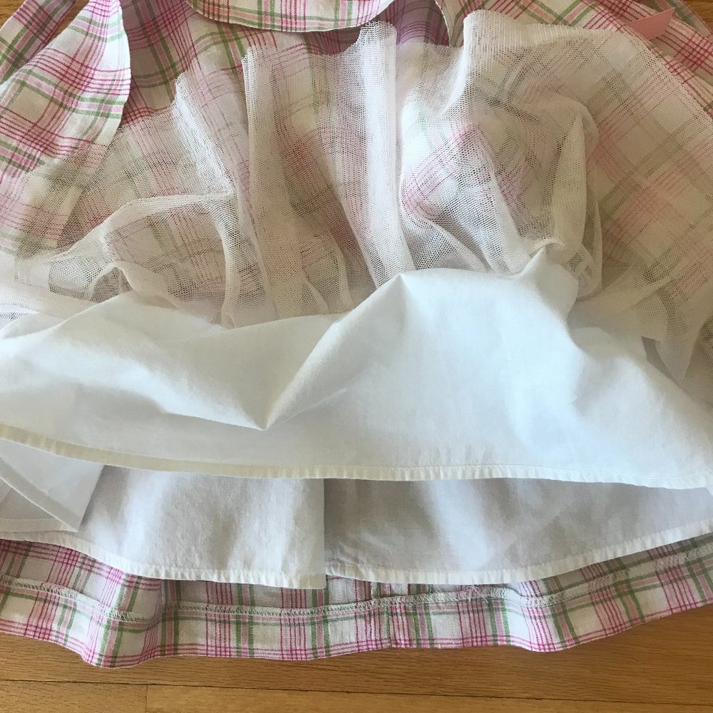 The Children's Place Linen Plaid Dress 24 months - Picture 10 of 14